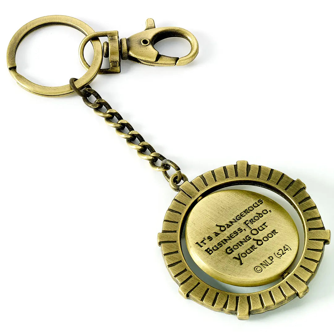 Hobbit Door Keyring - The Lord of the Rings