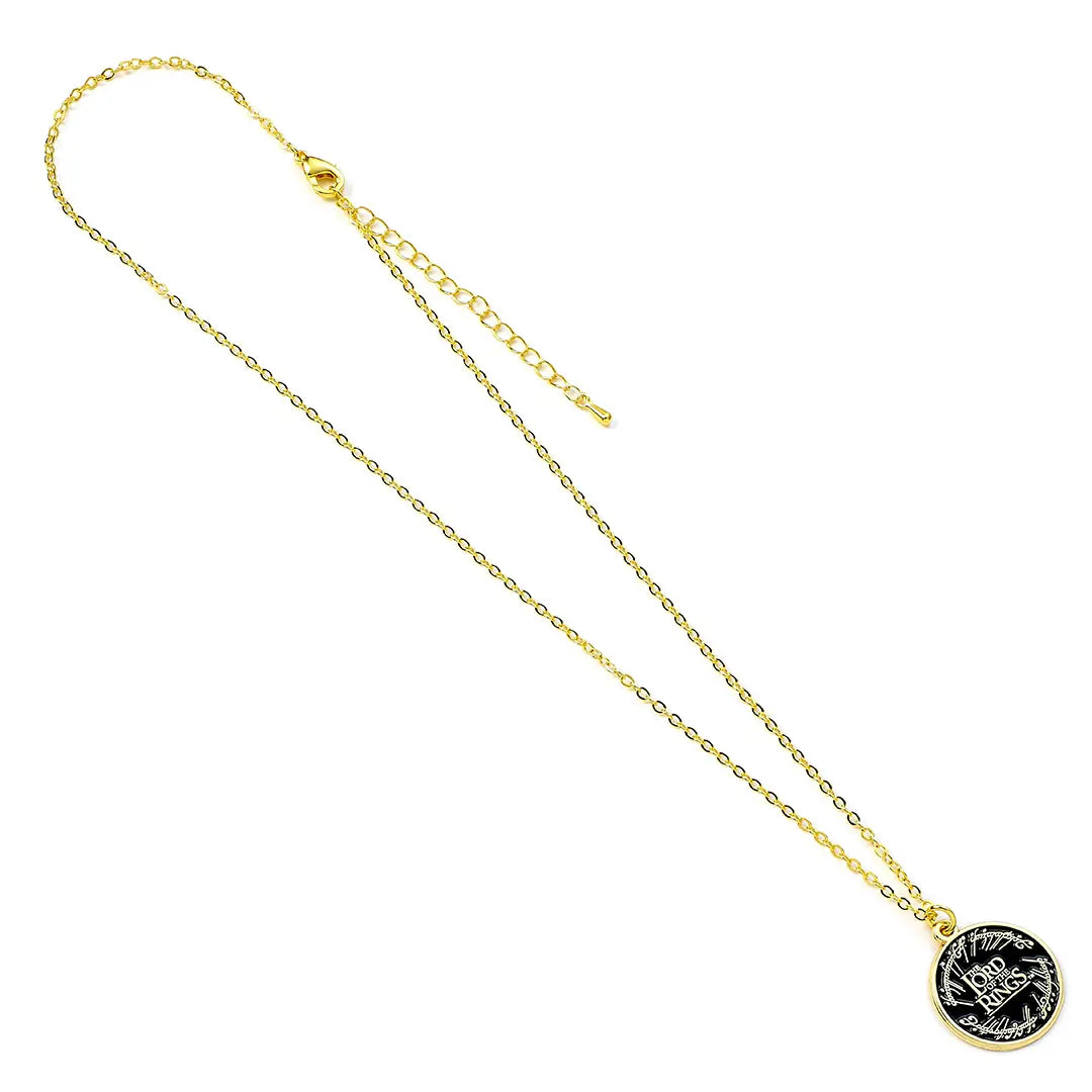 Necklace One Ring Logo - The Lord of the Rings
