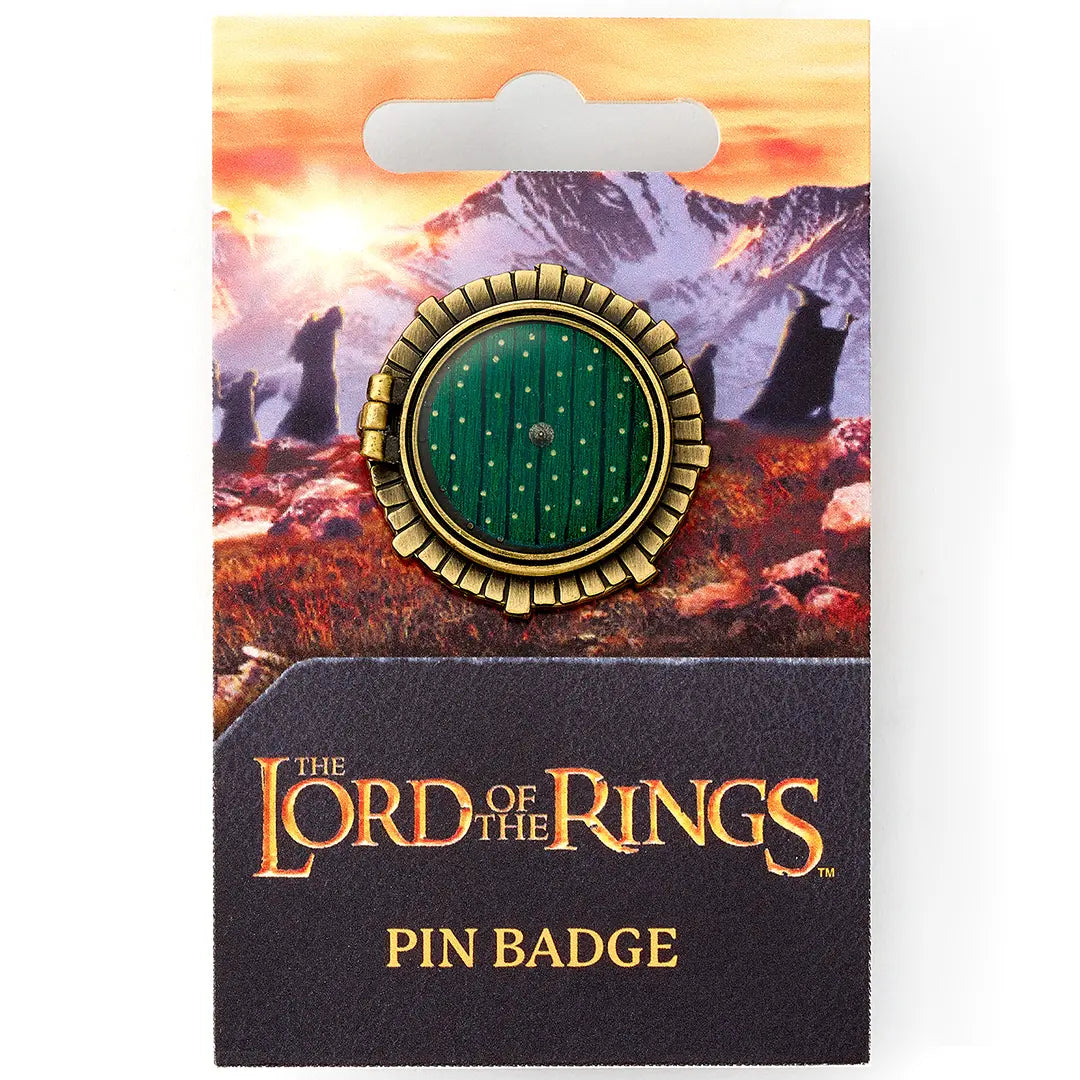 Pinbadge Hobbit Door - The Lord of the Rings