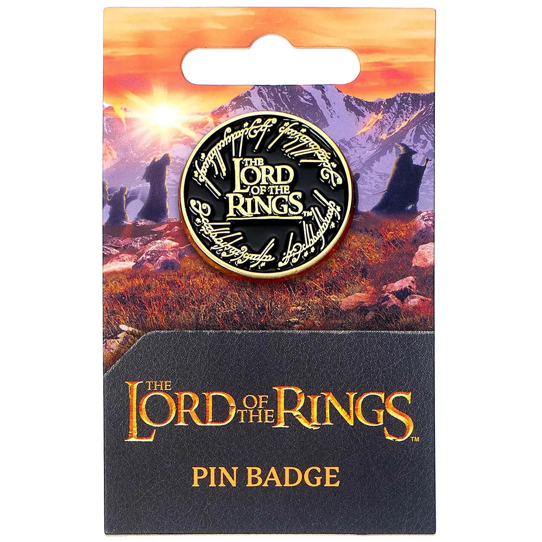 Pinbadge One Ring Logo - The Lord of the Rings