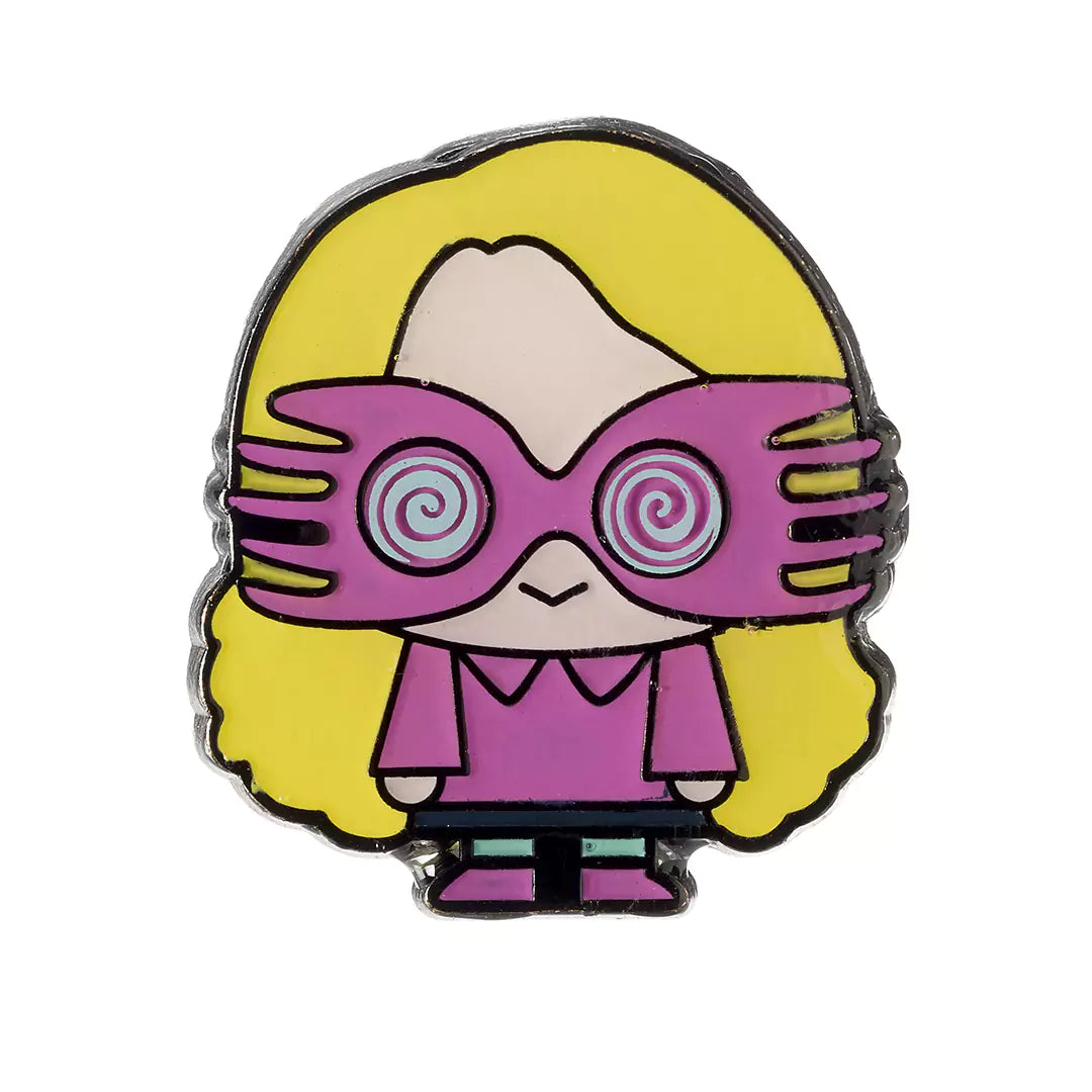 Luna Lovegood Pin Badge