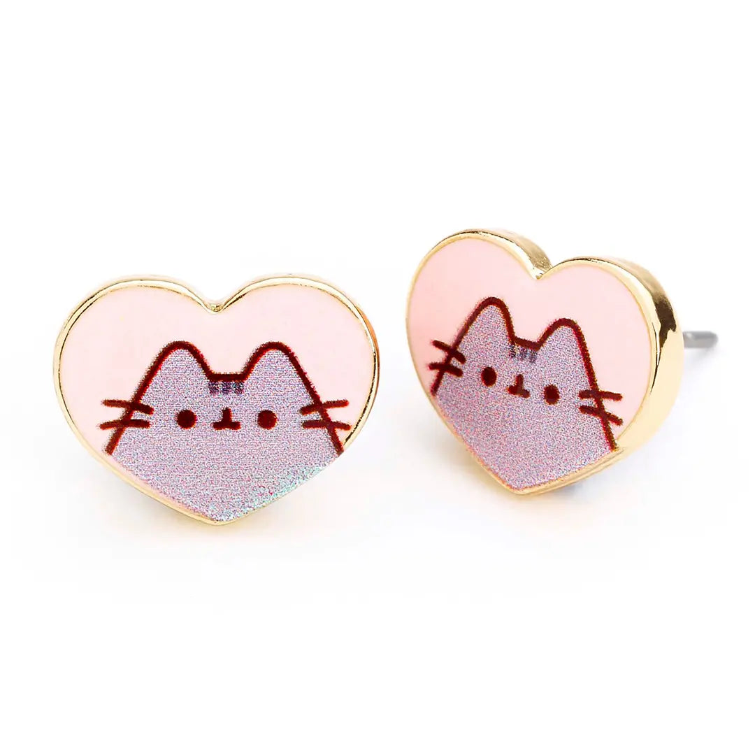 Stud earrings Pusheen the cat - Pusheen