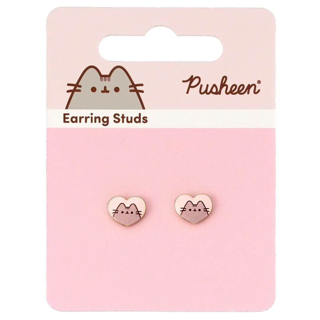Stud earrings Pusheen the cat - Pusheen