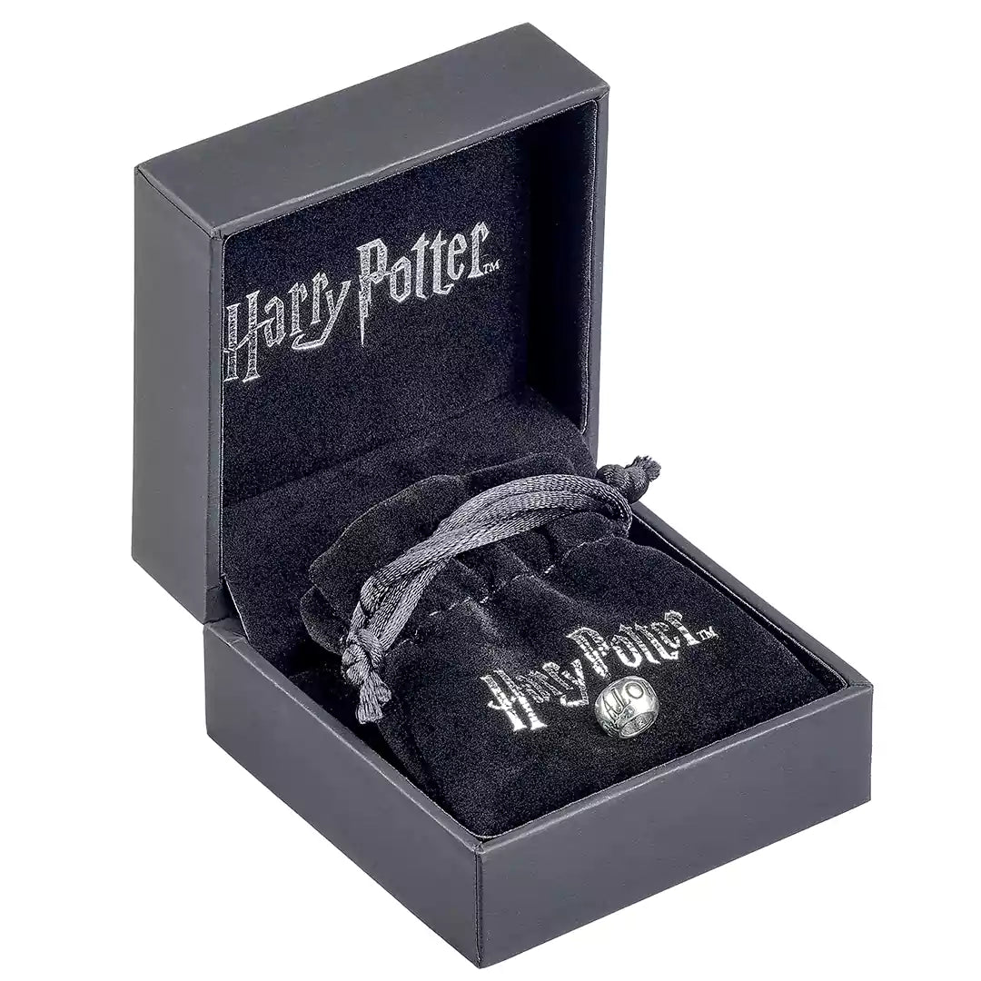 Sterling Silver Spell Bead - Alohomora - Harry Potter