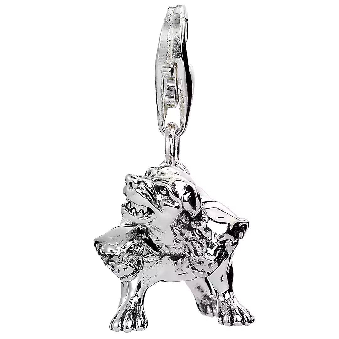 Sterling Silver Fluffy - Harry Potter