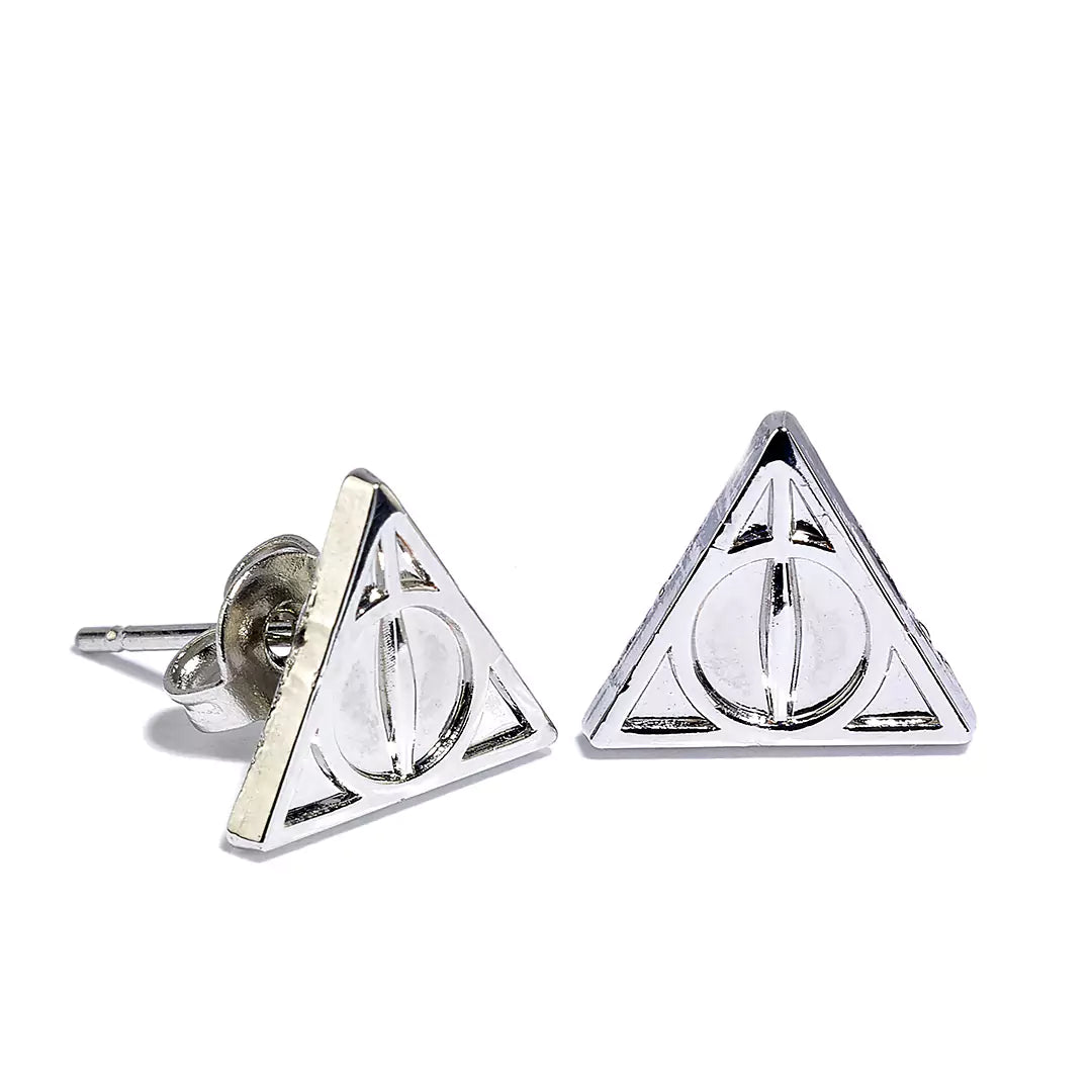 Stud Earring Set Deathly Hallows/ Golden Snitch/ Platform
