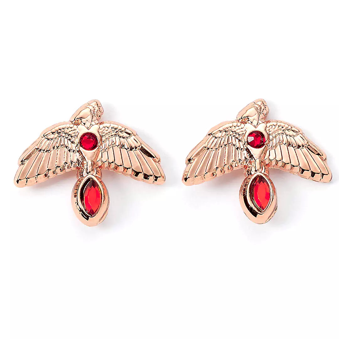 Stud earrings Fawkes - Harry Potter