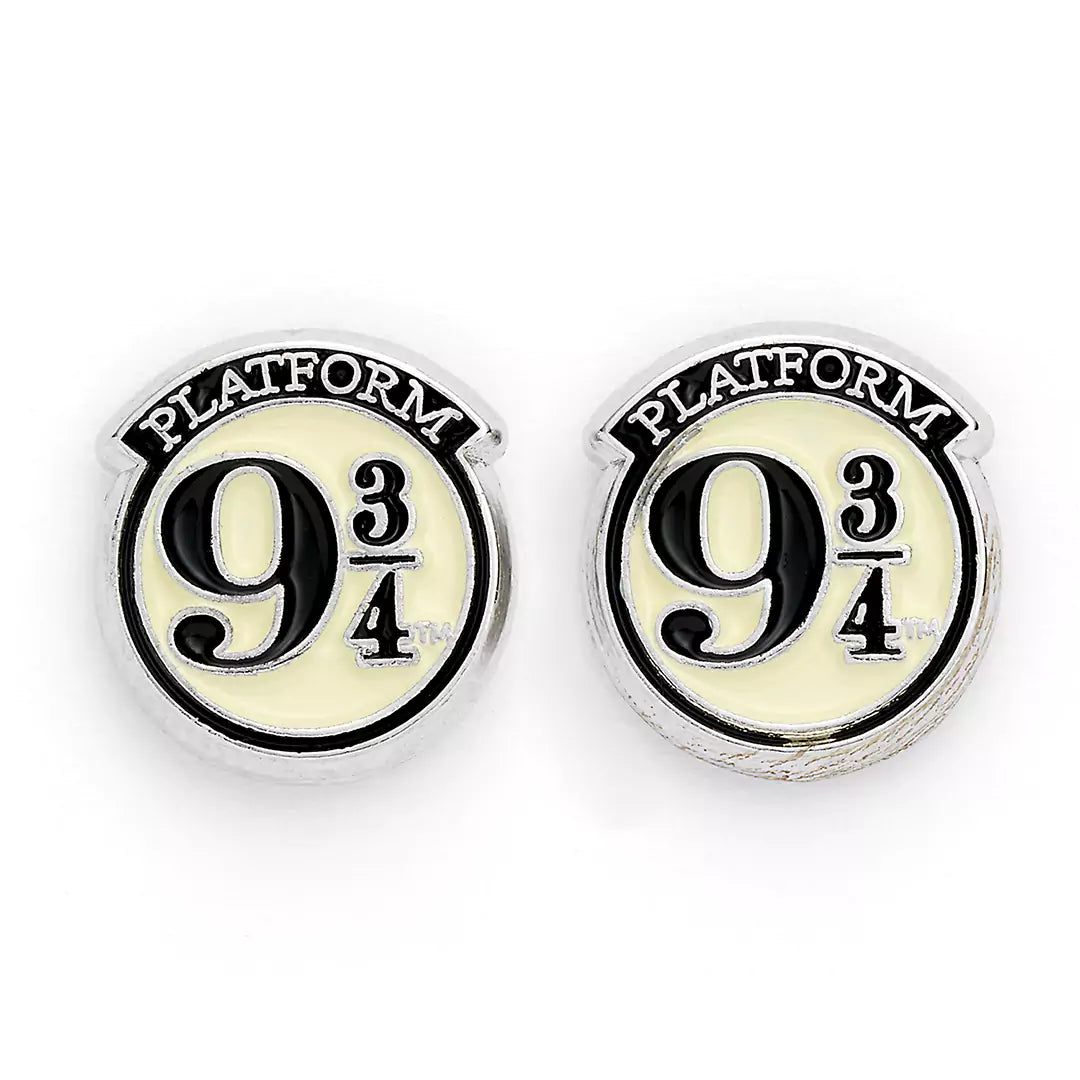 Harry Potter platform 9 3/4 stud earrings