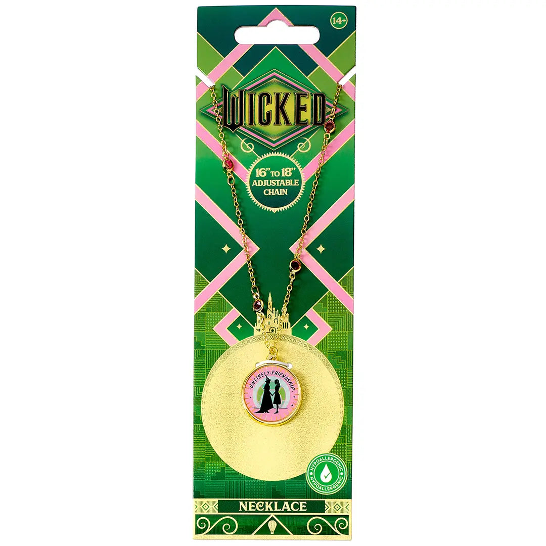 Unlikely Friendship Necklace - Wicked