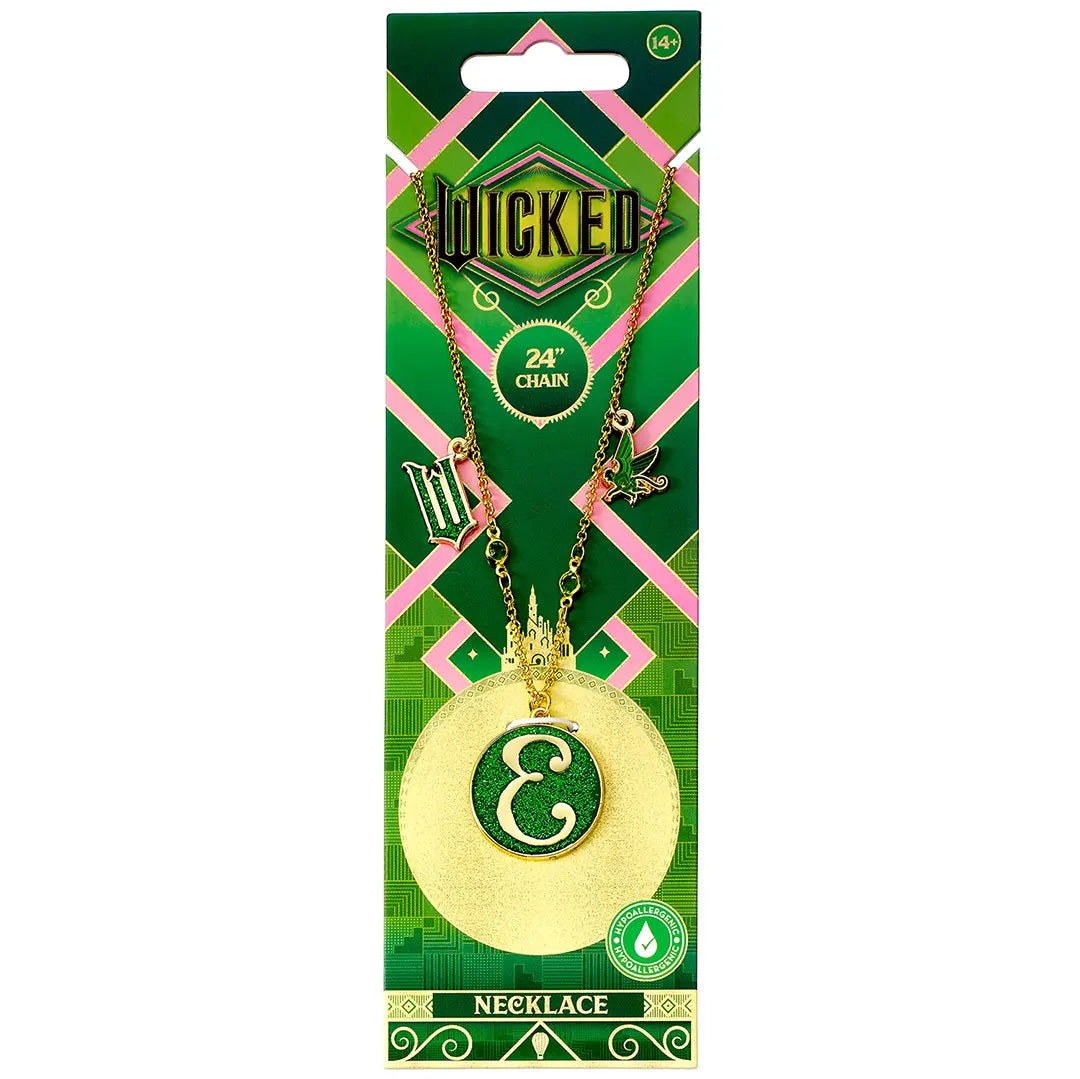 Elphaba ’E’ Icon Necklace - Wicked