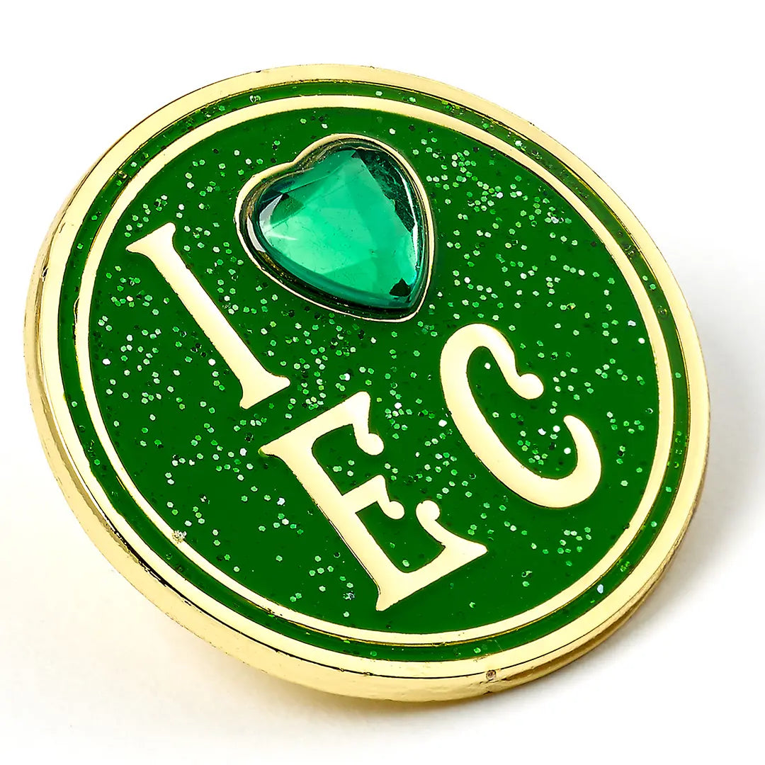 I love Emerald City Pin Badge - Wicked