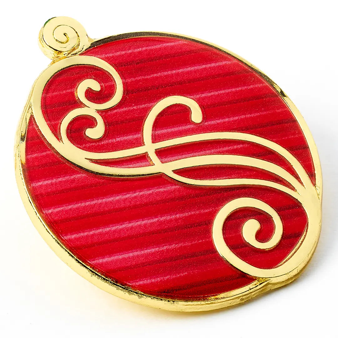 Glinda Pink Shiz Pin Badge - Wicked