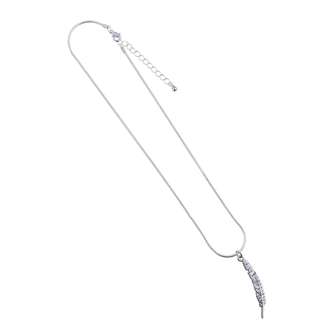 Feather Quill Necklace