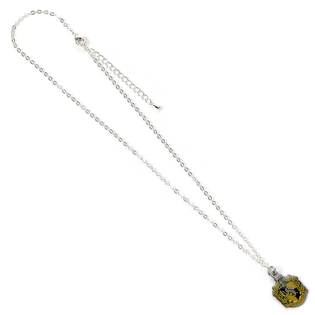 Hufflepuff Crest Slider Necklace
