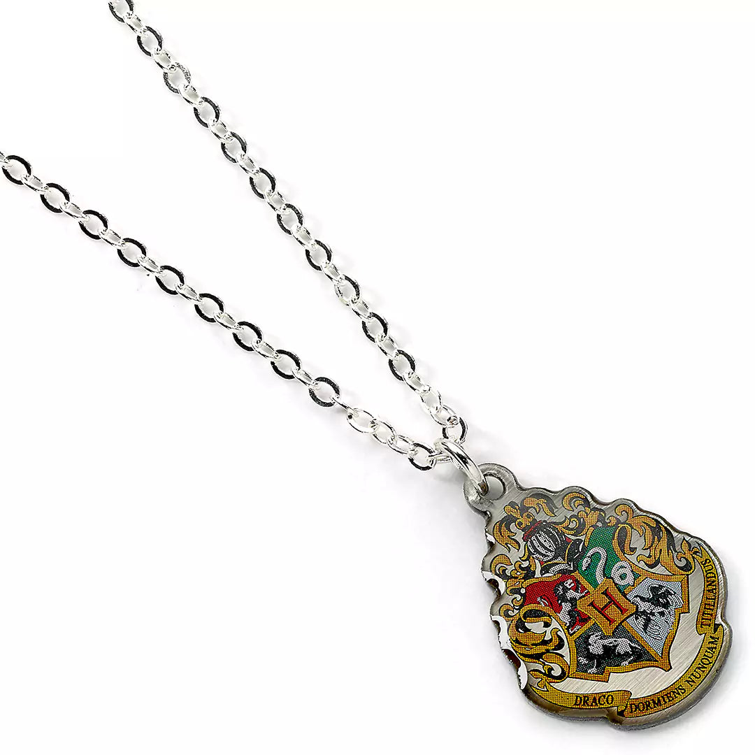 Hogwarts Crest Necklace