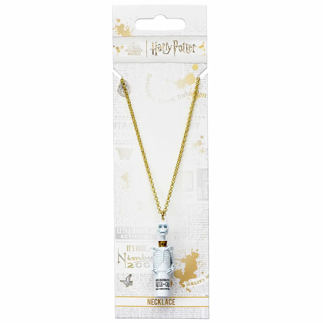Skele-Gro Necklace - Harry Potter