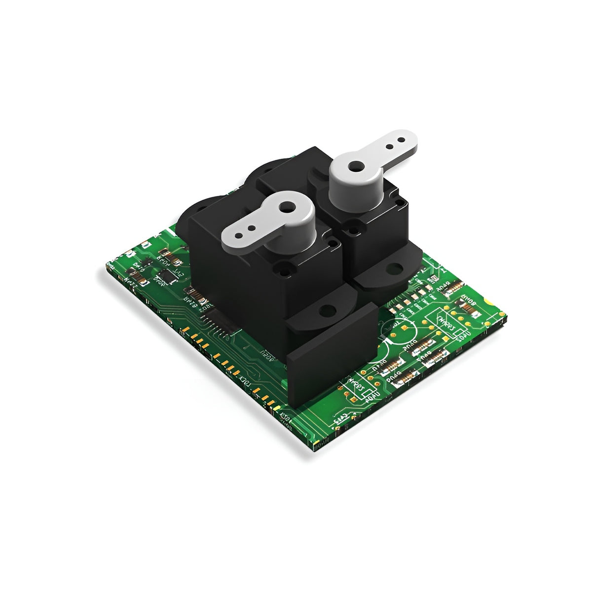 Receiver EAR411 4CH w. Gyro & Servos