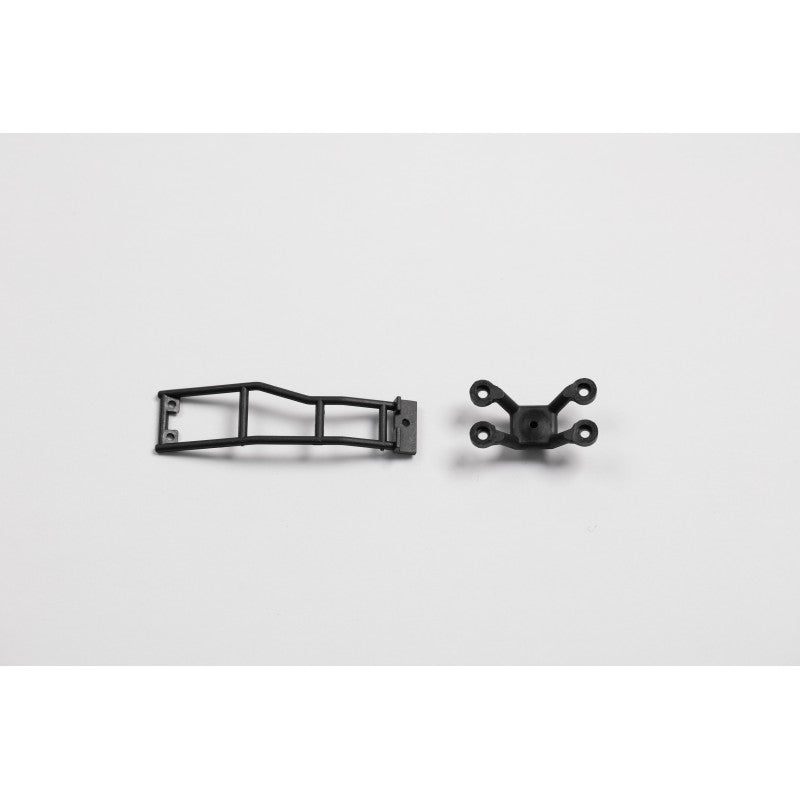 DISC.. 1/18 Triton : Ladder And Spare Tire Bracket