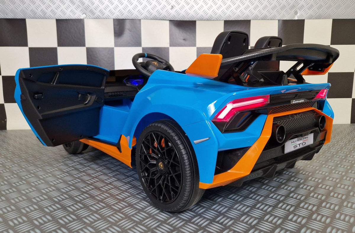 Lamborghini Huracan STO 12V drift electric car for kids – 1 seat
