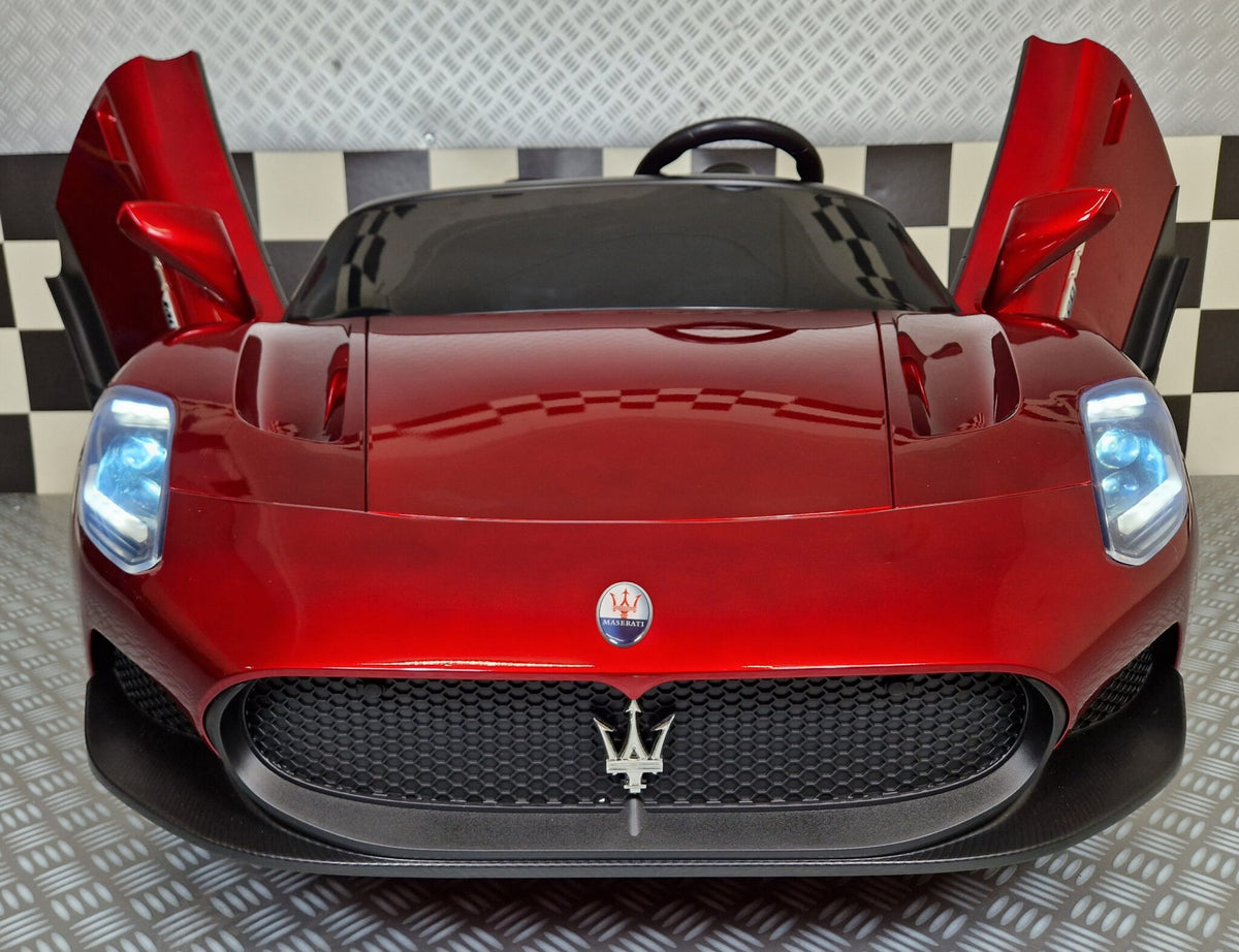 Maserati MC20 24V electric car for kids