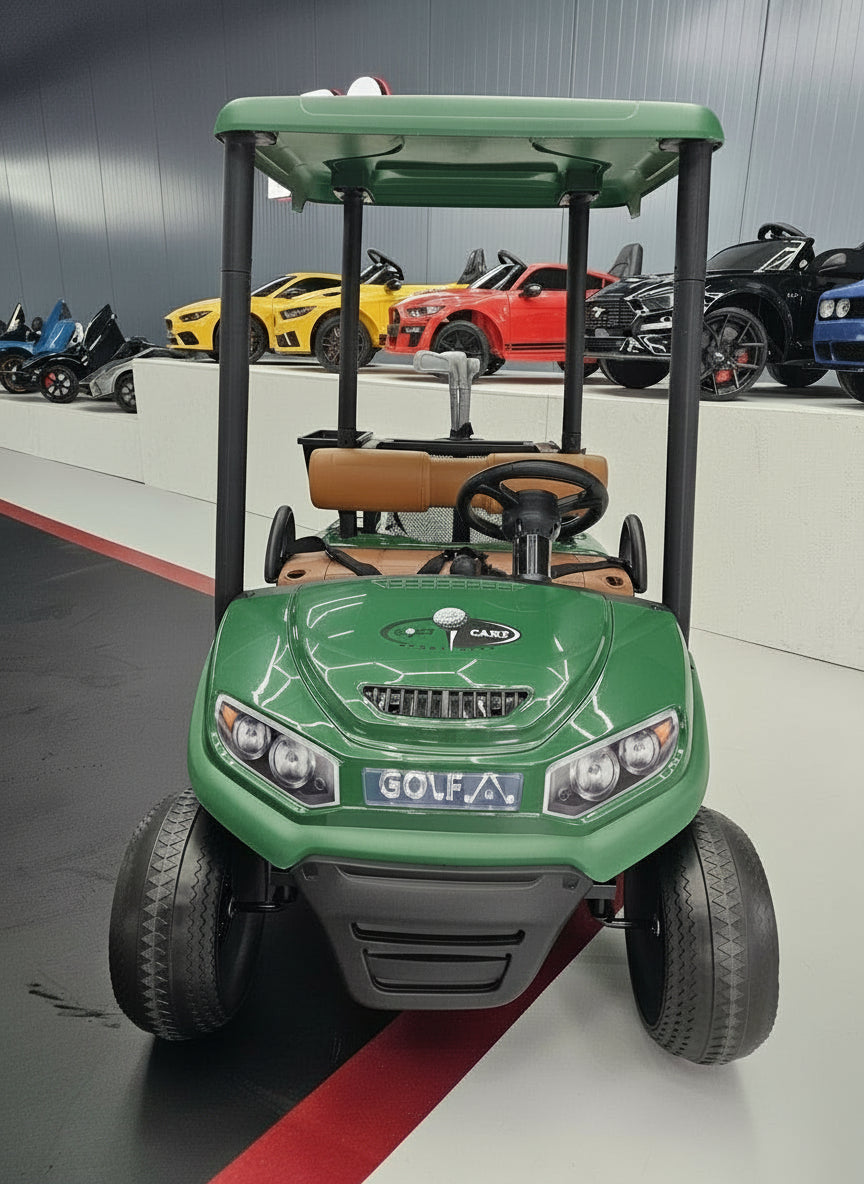 Golf cart 24V electric car for kids – 2 seats