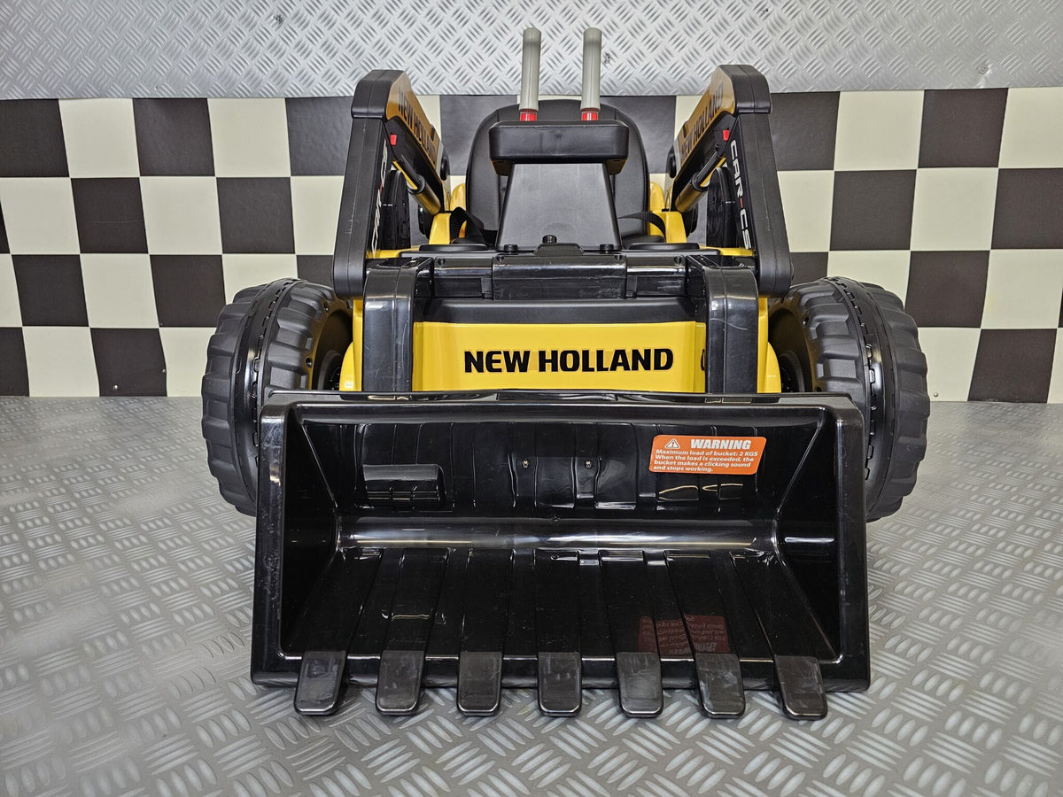 New Holland excavator 12V for kids
