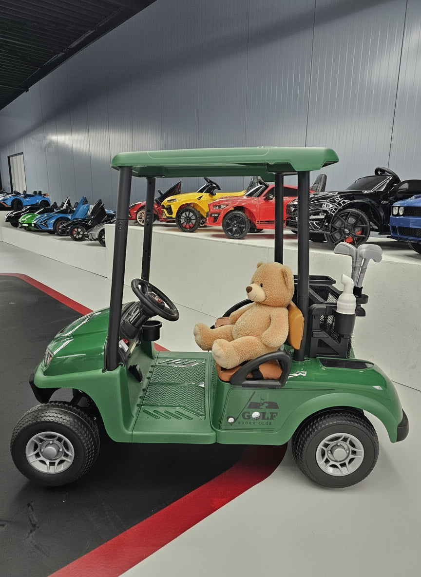 Golf cart 24V electric car for kids – 2 seats