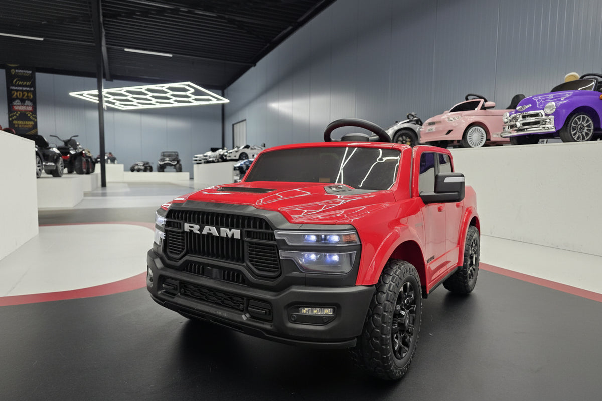 Dodge RAM 12V electric car for kids