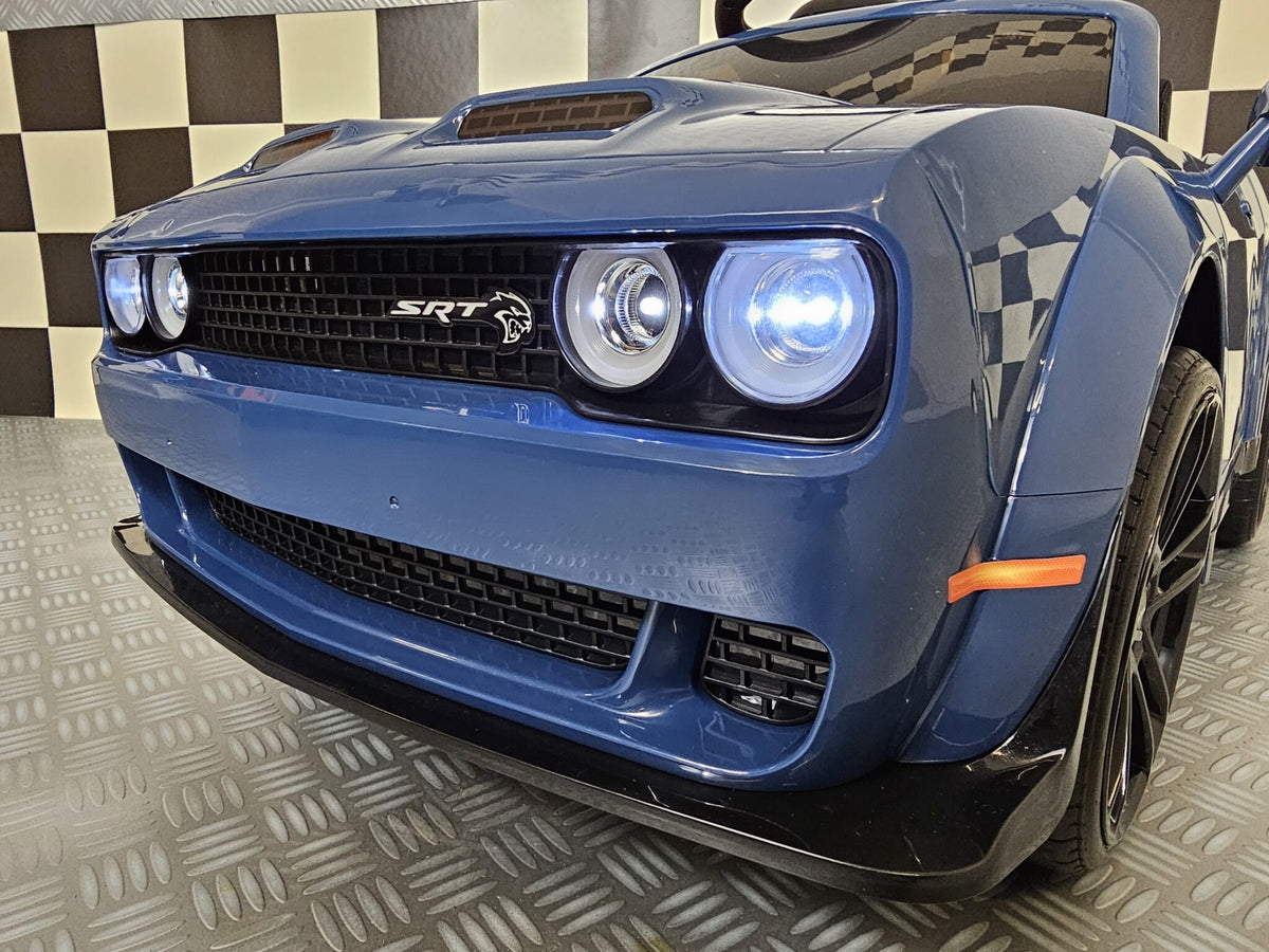 Dodge SRT 12V electric car for kids – 1 seat