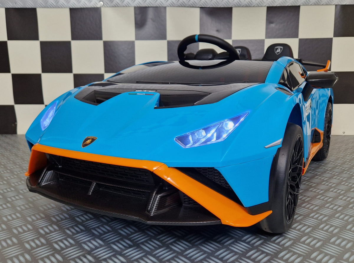 Lamborghini Huracan STO 12V drift electric car for kids – 1 seat