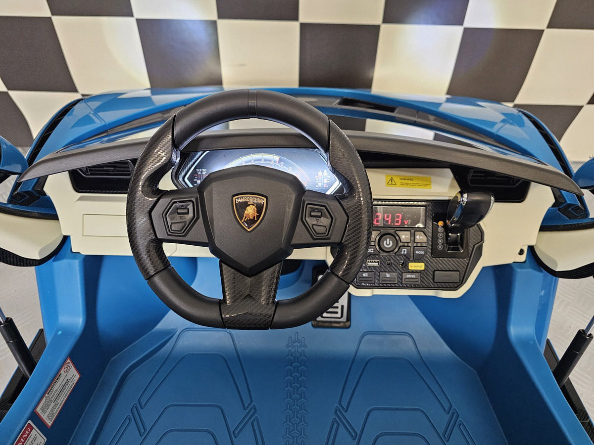 Lamborghini Sian 24V electric car for kids – 2 seats
