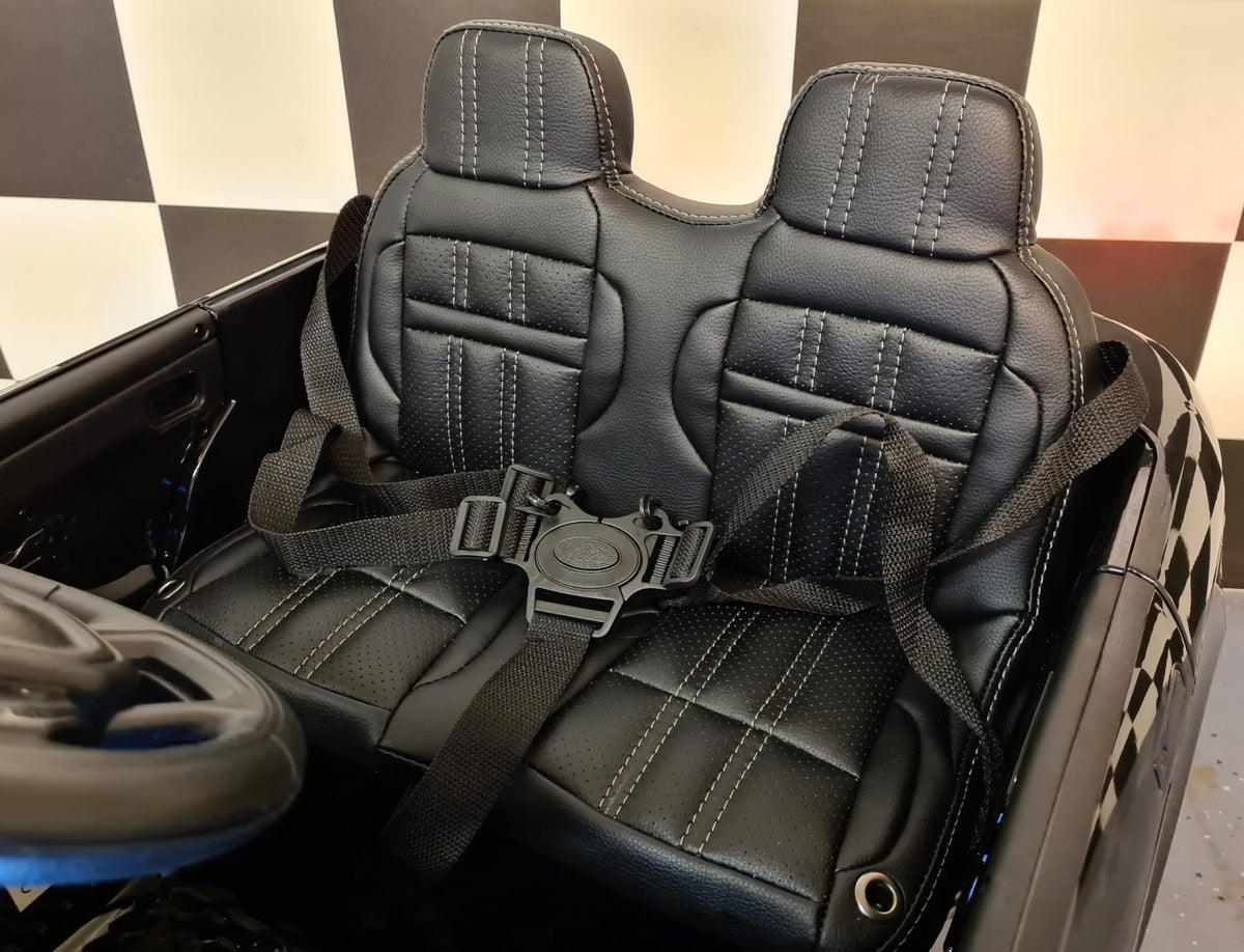 Range Rover Evoque 4x4 12V electric car for kids – 1 seat, black