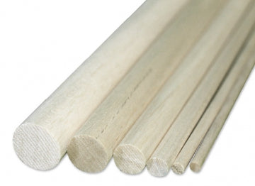 Minicars Wood 91394 - Dowl 6x1000mm