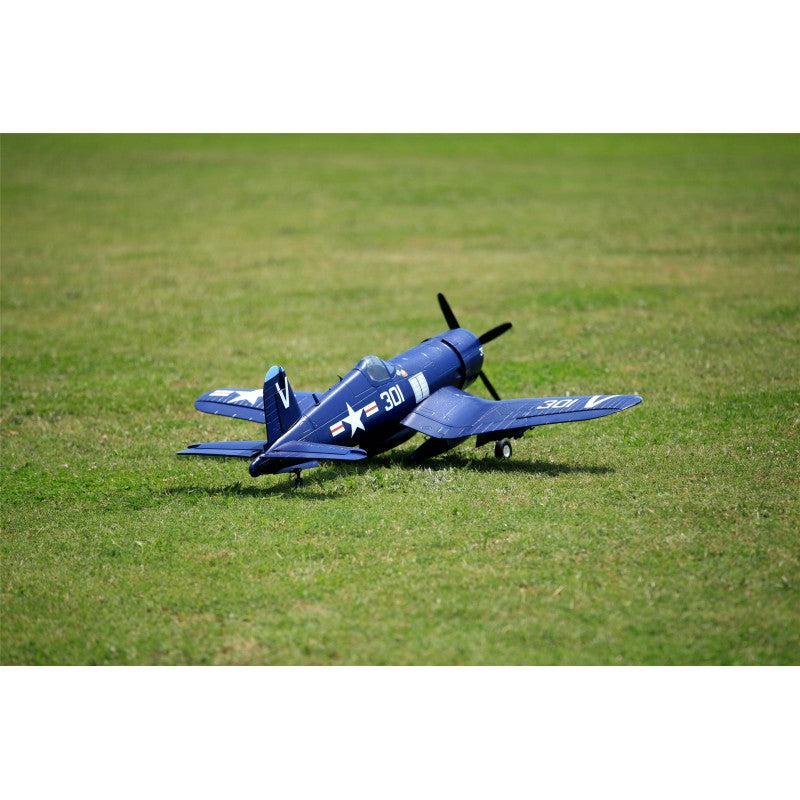 1/7 Plane 1400mm F4U-4 Blue (V3) PNP kit