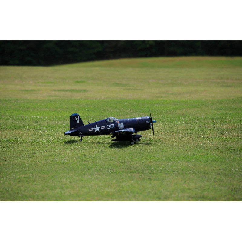 1/7 Plane 1400mm F4U-4 Blue (V3) PNP kit