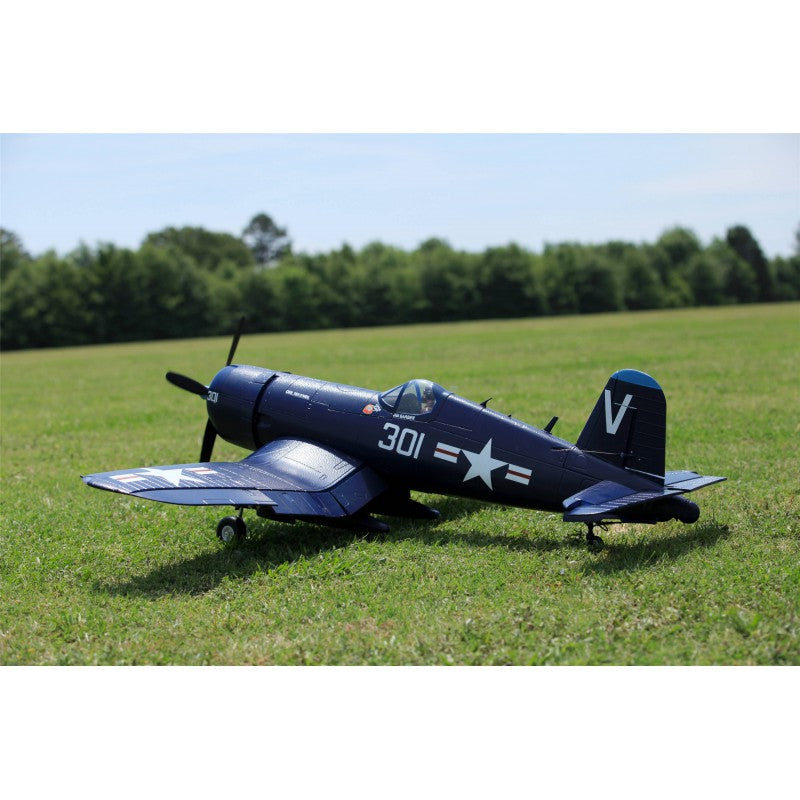 1/7 Plane 1400mm F4U-4 Blue (V3) PNP kit