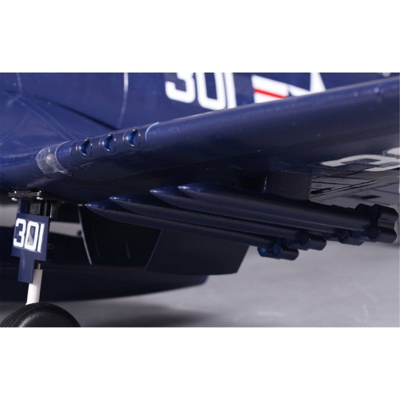 1/7 Plane 1400mm F4U-4 Blue (V3) PNP kit