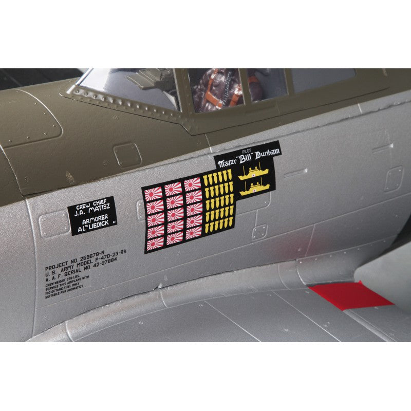 1/8 Plane 1500mm P-47 Razorback \\"Bonnie\\" PNP kit