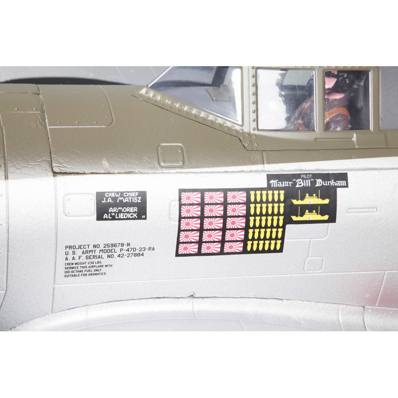 1/8 Plane 1500mm P-47 Razorback \\"Bonnie\\" PNP kit