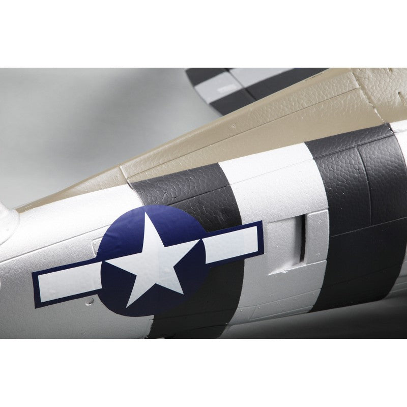 1/8 Plane 1500mm P-47 Razorback \\"Bonnie\\" PNP kit