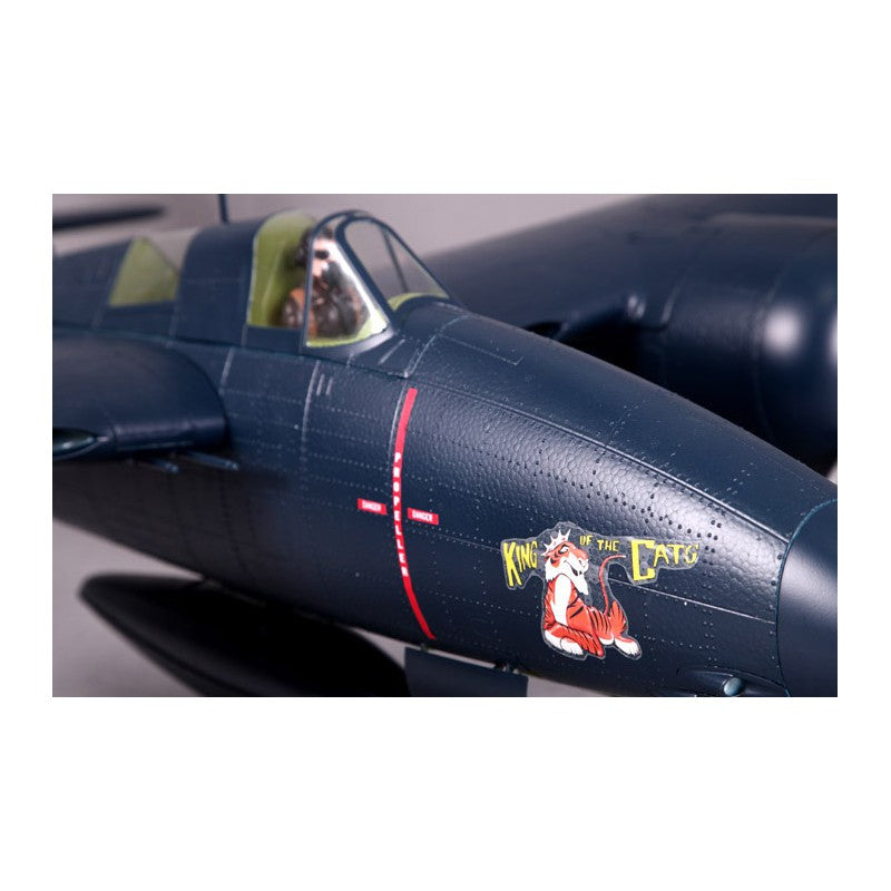 1/9 Plane 1700mm F7F Tigercat Blue PNP kit