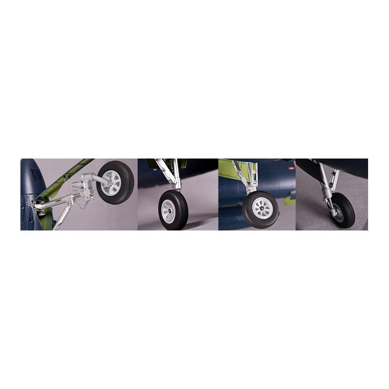 1/9 Plane 1700mm F7F Tigercat Blue PNP kit