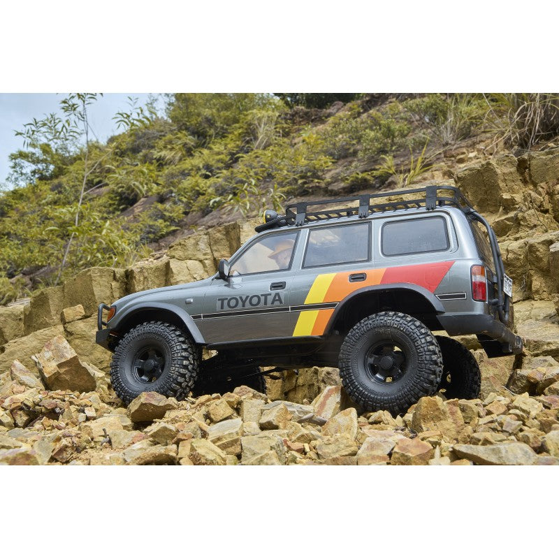 1/10 Toyota Land cruiser 80 FCX10 scaler ARTR kit (RS version) - Grey