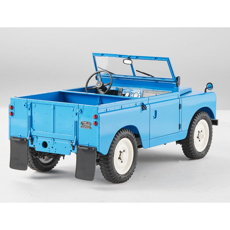 1/12 Land Rover Series II scaler RTR car kit - Blue