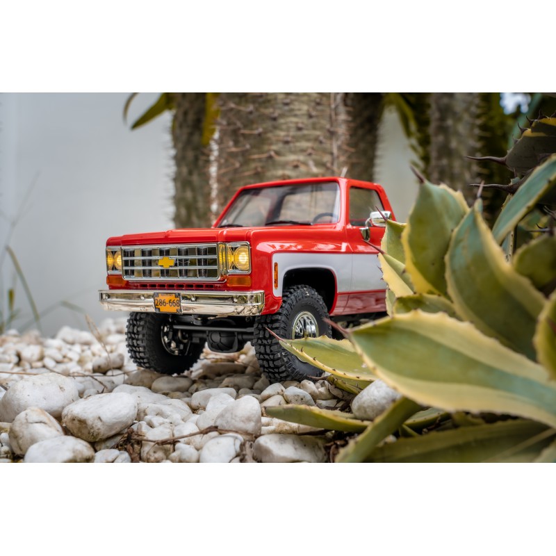 1/18 Chevrolet Chevy K-10 scaler RTR car kit - Red