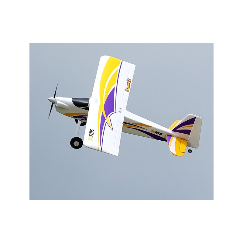 1/8 Plane 1220mm Super EZ V4 RTF kit (m2) - float incl. & reflex syst