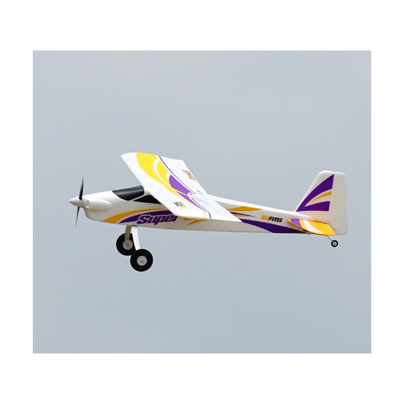 1/8 Plane 1220mm Super EZ V4 RTF kit (m2) - float incl. & reflex syst