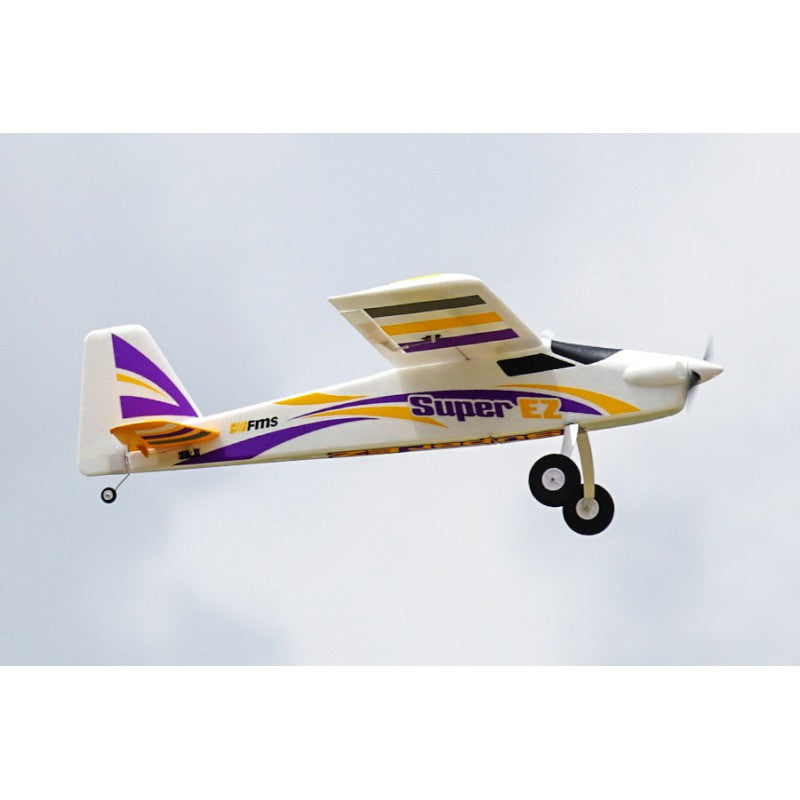 1/8 Plane 1220mm Super EZ V4 PNP kit - float incl