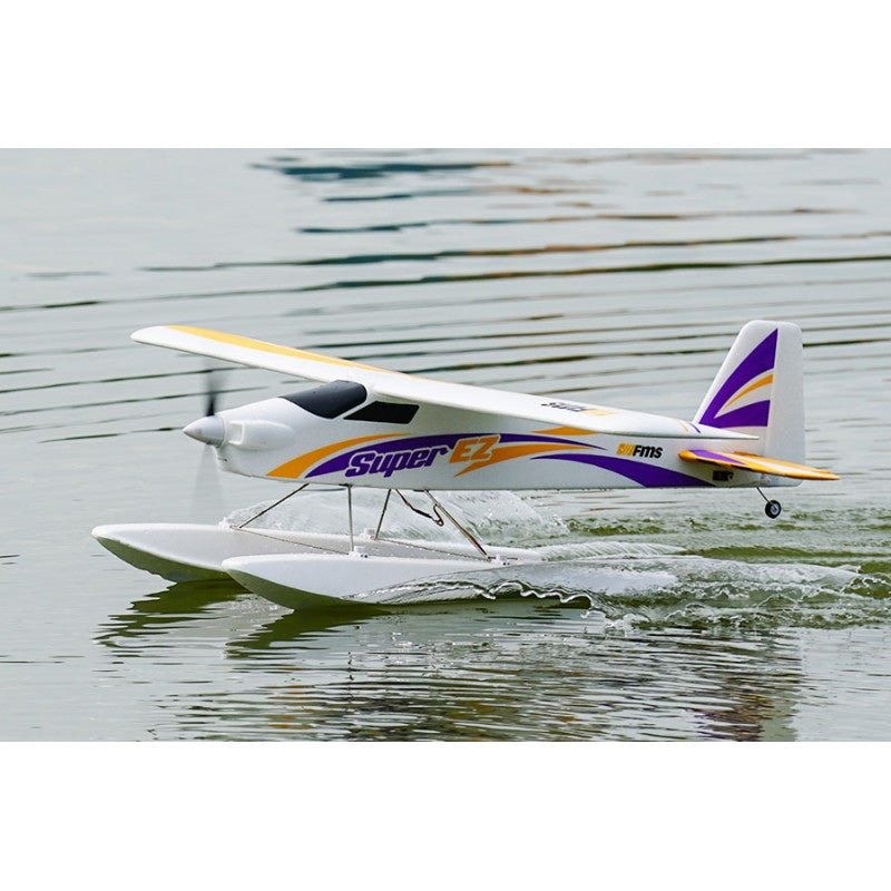 1/8 Plane 1220mm Super EZ V4 PNP kit - float incl