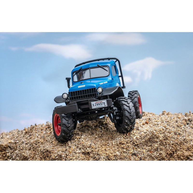 1/24 Power wagon V2 FCX24 crawler RTR car kit